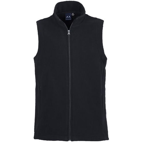 WORKWEAR, SAFETY & CORPORATE CLOTHING SPECIALISTS - LFNC Biz Collection Micro Fleece Vest - Ladies (Inc Logos)