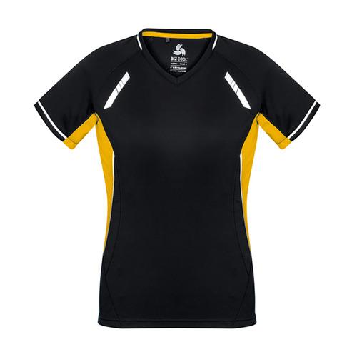 WORKWEAR, SAFETY & CORPORATE CLOTHING SPECIALISTS - LFNC Biz Collection Renegade Tee - Ladies (Inc Logos)