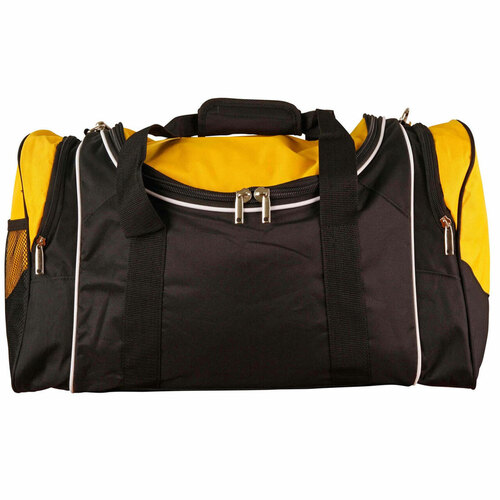 WORKWEAR, SAFETY & CORPORATE CLOTHING SPECIALISTS - LFNC Winning Spirit Flash Sports Bag (Inc Logos)