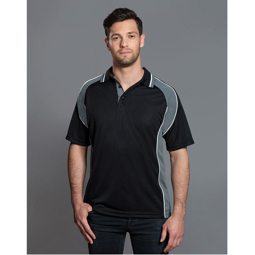 WORKWEAR, SAFETY & CORPORATE CLOTHING SPECIALISTS - LFNC Winning Spirit Mascot Polo - Mens (Inc Logos)