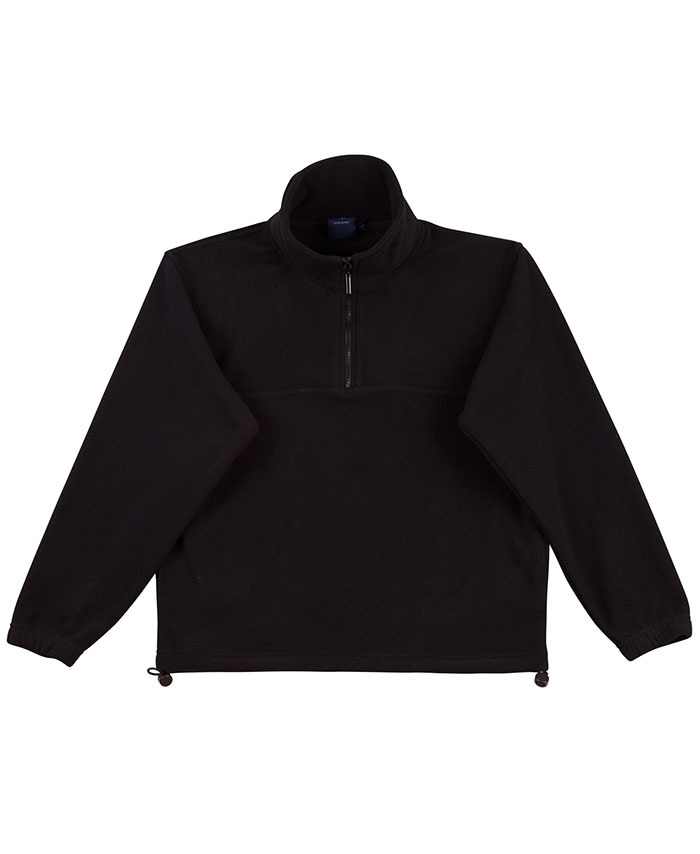 WORKWEAR, SAFETY & CORPORATE CLOTHING SPECIALISTS - LFNC Mt Buller Polar Fleece ¼ Zip (Inc Lexton Logo)