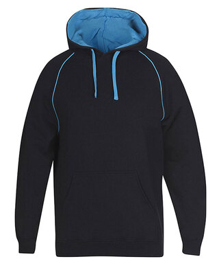 WORKWEAR, SAFETY & CORPORATE CLOTHING SPECIALISTS - Kids & Adults Contrast Hoodie