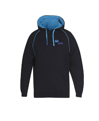 WORKWEAR, SAFETY & CORPORATE CLOTHING SPECIALISTS - Kids & Adults Contrast Hoodie