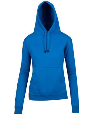 WORKWEAR, SAFETY & CORPORATE CLOTHING SPECIALISTS - Ladies Kangaroo Pocket Hoodie