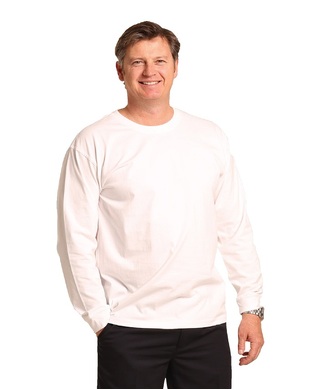 WORKWEAR, SAFETY & CORPORATE CLOTHING SPECIALISTS - Mens London long Sleeve tee