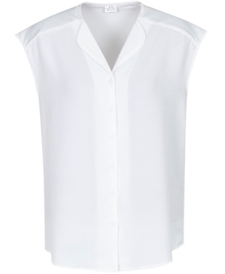 WORKWEAR, SAFETY & CORPORATE CLOTHING SPECIALISTS - Lily Ladies Blouse (Includes LHC Emb - Nicholson Construction Logo)