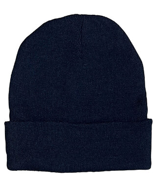 WORKWEAR, SAFETY & CORPORATE CLOTHING SPECIALISTS - Roll Up Knit Beanie (Inc Logo)