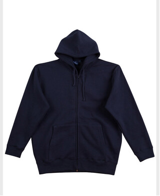 WORKWEAR, SAFETY & CORPORATE CLOTHING SPECIALISTS - Kid's full-zip fleecy hoodie (Inc Logo)