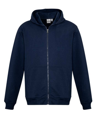 WORKWEAR, SAFETY & CORPORATE CLOTHING SPECIALISTS - Crew Kids Full Zip Hoodie (Inc Logo)