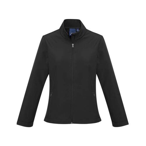 WORKWEAR, SAFETY & CORPORATE CLOTHING SPECIALISTS - VCU Ladies Soft Shell Jacket - Inc Vic Uni POLYTECHNIC Logo