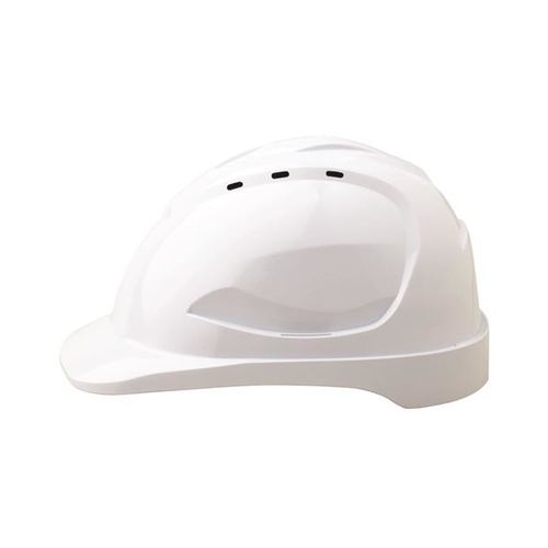 WORKWEAR, SAFETY & CORPORATE CLOTHING SPECIALISTS - VCU HardHat Vented Pin Lock Harness V9 - White