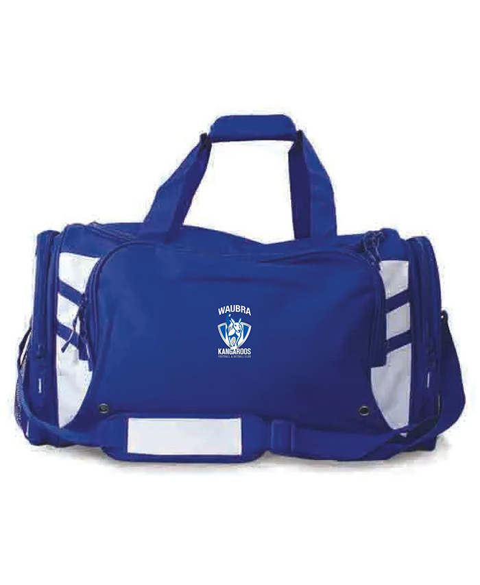 WORKWEAR, SAFETY & CORPORATE CLOTHING SPECIALISTS - Sports Bag (Inc Logo & Player Name) 