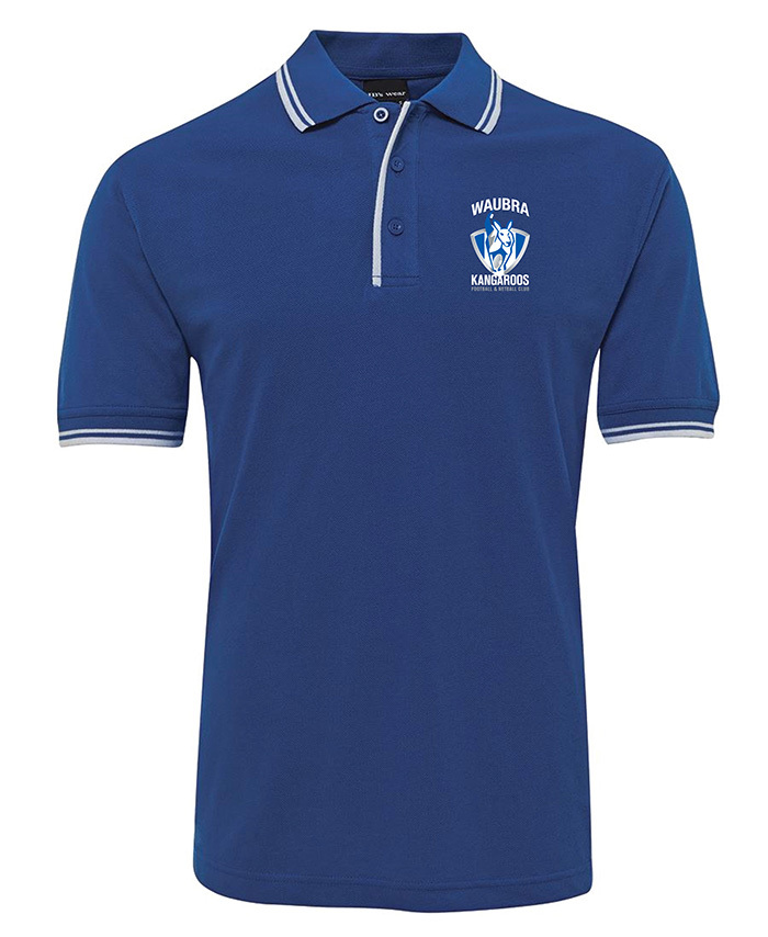 WORKWEAR, SAFETY & CORPORATE CLOTHING SPECIALISTS - JB's Contrast Polo  (Inc Logo)