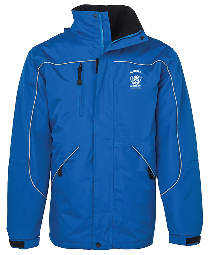 WORKWEAR, SAFETY & CORPORATE CLOTHING SPECIALISTS - JB's TEMPEST WATERPROOF JACKET (Inc Logo)