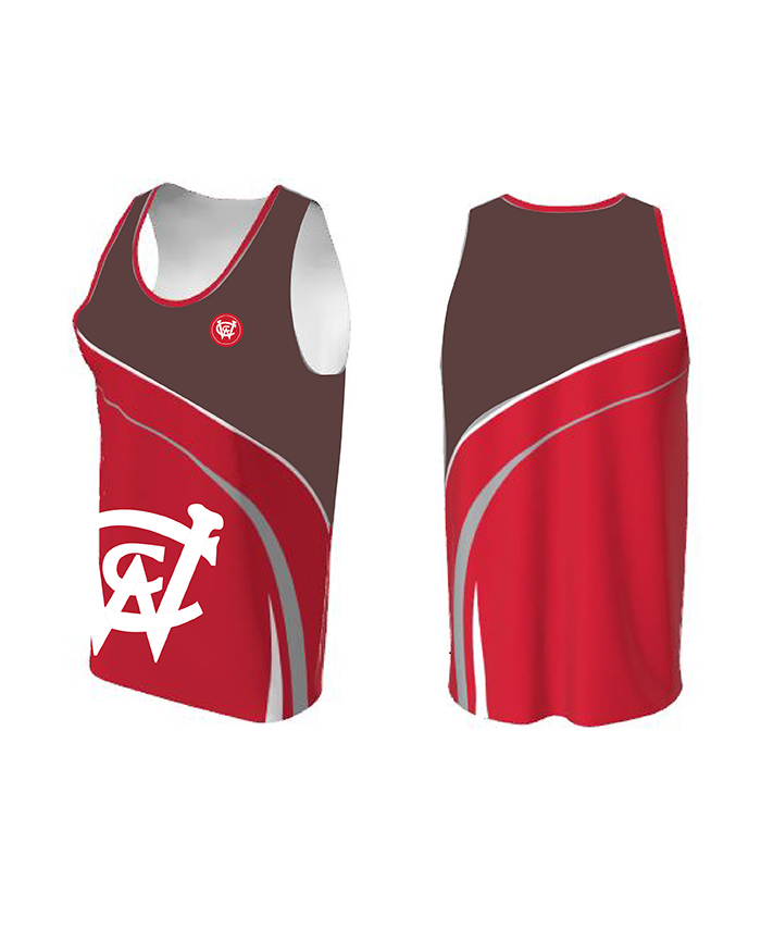 WORKWEAR, SAFETY & CORPORATE CLOTHING SPECIALISTS - WCC Youth Sublimated Training Singlet