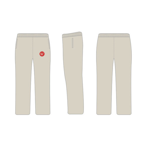 WORKWEAR, SAFETY & CORPORATE CLOTHING SPECIALISTS - WCC Kids Cricket Pants - Cream