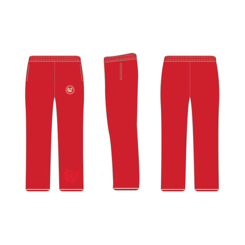 WORKWEAR, SAFETY & CORPORATE CLOTHING SPECIALISTS - WCC Kids Cricket Pants - Red
