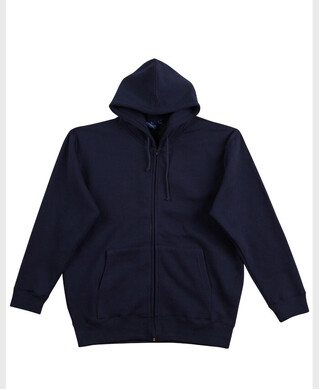 WORKWEAR, SAFETY & CORPORATE CLOTHING SPECIALISTS - Kid's full-zip fleecy hoodie (Inc Logo)