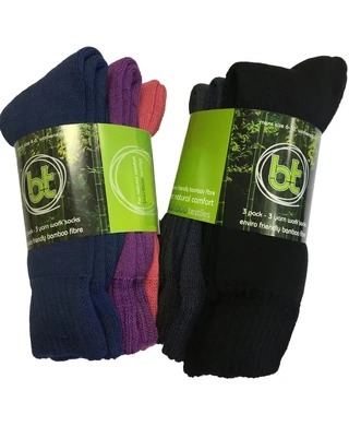 WORKWEAR, SAFETY & CORPORATE CLOTHING SPECIALISTS - 3-Yarn 3-Pack Work Sock