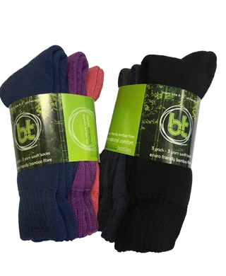 WORKWEAR, SAFETY & CORPORATE CLOTHING SPECIALISTS - 3-Yarn 3-Pack Work Sock