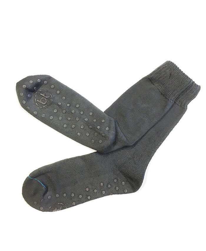 WORKWEAR, SAFETY & CORPORATE CLOTHING SPECIALISTS - Extra Thick Socks - with grips
