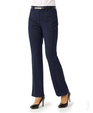 WORKWEAR, SAFETY & CORPORATE CLOTHING SPECIALISTS - Relaxed Fit Ladies Pant With Straight Leg