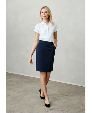 WORKWEAR, SAFETY & CORPORATE CLOTHING SPECIALISTS - Detroit Ladies Flexi-Band Skirt