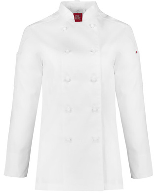WORKWEAR, SAFETY & CORPORATE CLOTHING SPECIALISTS - Al Dente Ladies Chef L/S Jacket