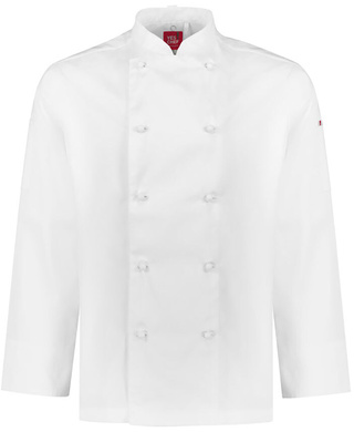 WORKWEAR, SAFETY & CORPORATE CLOTHING SPECIALISTS - Al Dente Mens Chef L/S Jacket