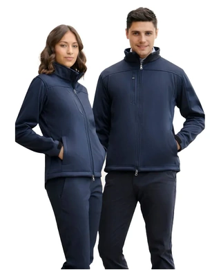 WORKWEAR, SAFETY & CORPORATE CLOTHING SPECIALISTS - Mens Biz Tech Soft Shell Jacket