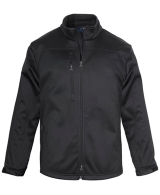 WORKWEAR, SAFETY & CORPORATE CLOTHING SPECIALISTS - Mens Biz Tech Soft Shell Jacket