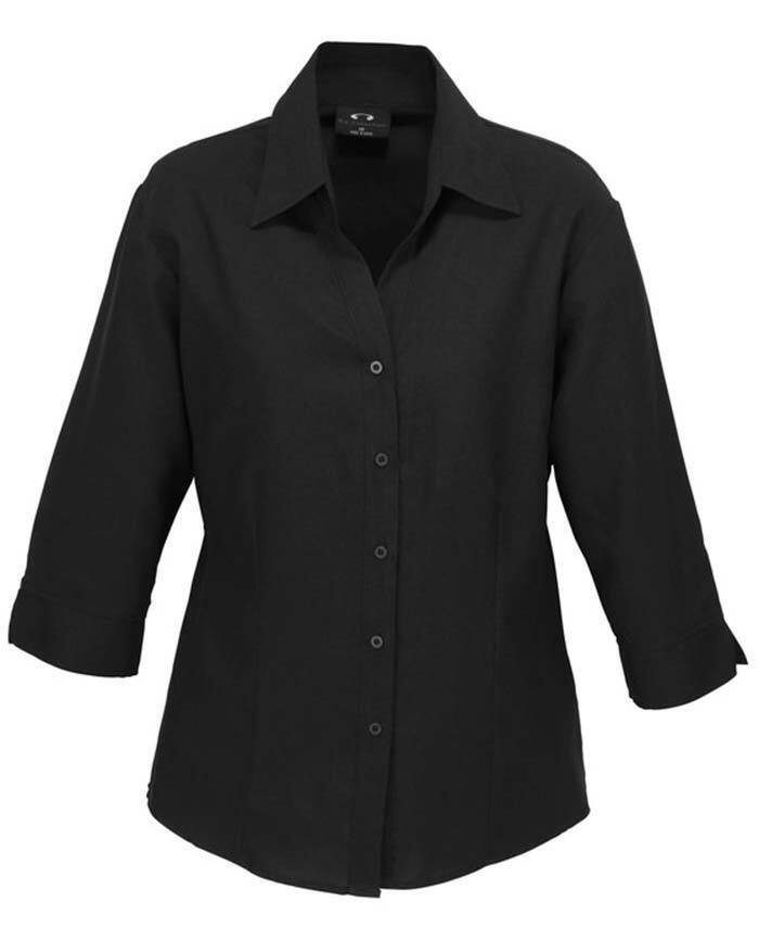 WORKWEAR, SAFETY & CORPORATE CLOTHING SPECIALISTS - Oasis Ladies 3/4 Sleeve Shirt