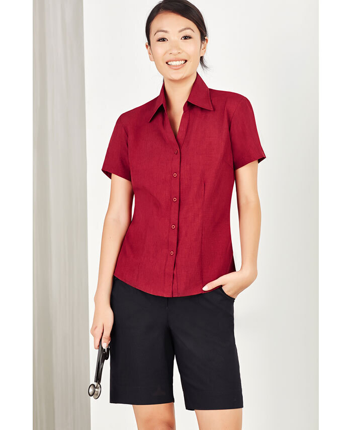 WORKWEAR, SAFETY & CORPORATE CLOTHING SPECIALISTS - Oasis Ladies S/S Shirt