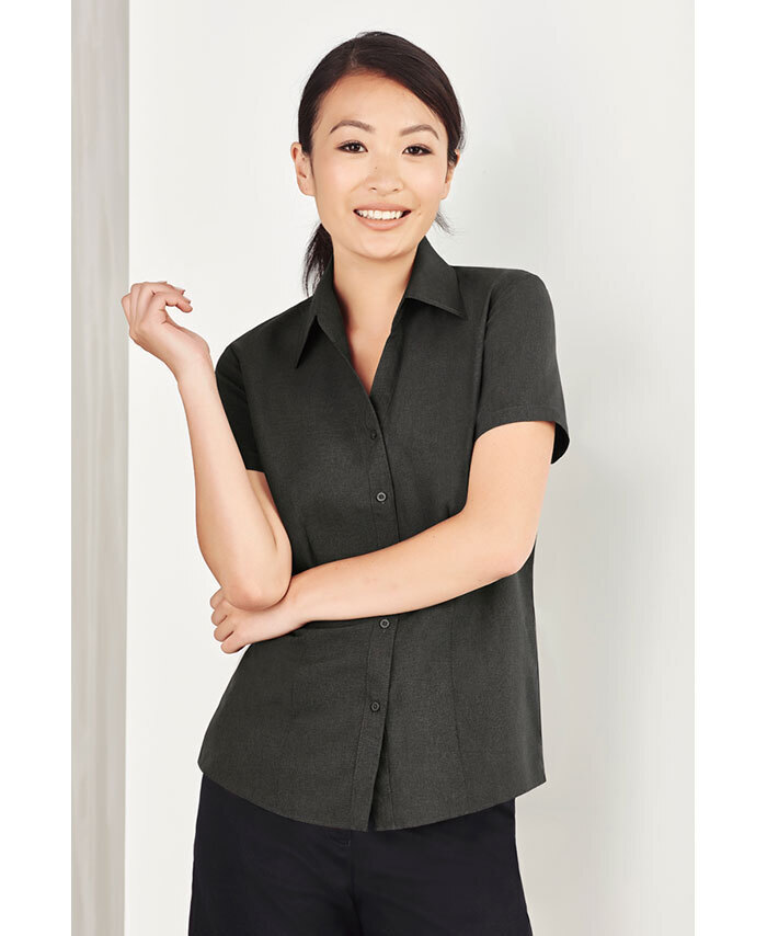 WORKWEAR, SAFETY & CORPORATE CLOTHING SPECIALISTS - Oasis Ladies Short Sleeve Shirt