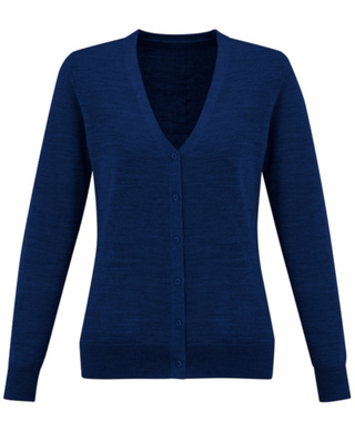 WORKWEAR, SAFETY & CORPORATE CLOTHING SPECIALISTS - Roma Ladies Cardigan