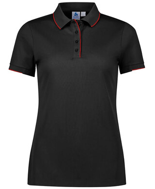 WORKWEAR, SAFETY & CORPORATE CLOTHING SPECIALISTS - Womens Focus Short Sleeve Polo