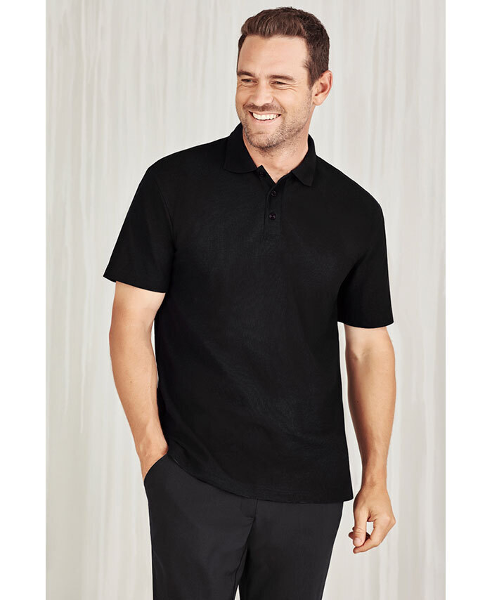 WORKWEAR, SAFETY & CORPORATE CLOTHING SPECIALISTS - Crew Mens Polo