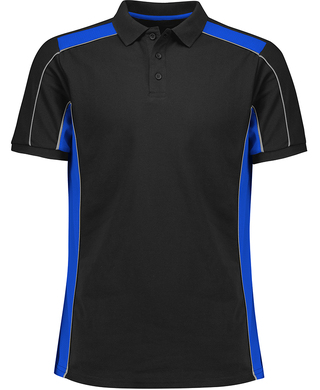 WORKWEAR, SAFETY & CORPORATE CLOTHING SPECIALISTS - Unisex Grid Short Sleeve Polo