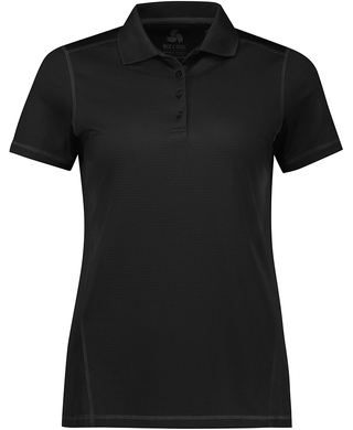 WORKWEAR, SAFETY & CORPORATE CLOTHING SPECIALISTS - Womens Dart Short Sleeve Polo