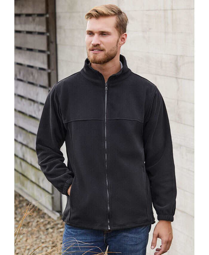 WORKWEAR, SAFETY & CORPORATE CLOTHING SPECIALISTS - Mens Zip Open P/F Jacket