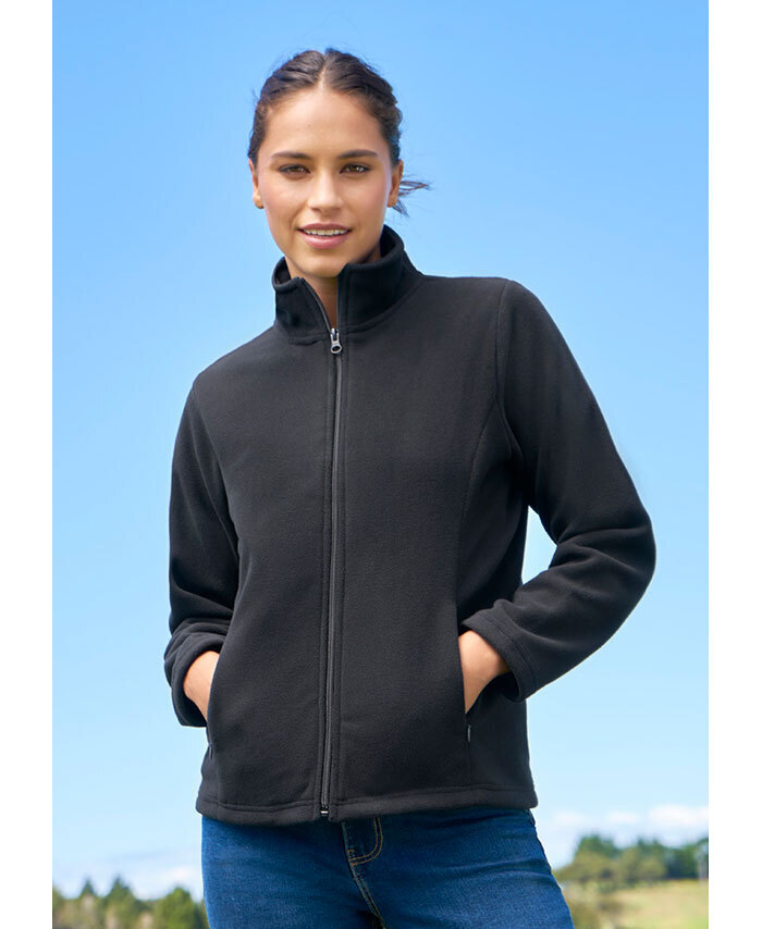 WORKWEAR, SAFETY & CORPORATE CLOTHING SPECIALISTS - Ladies Zip Open Pf Jacket