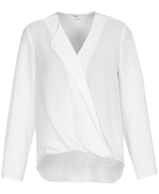 WORKWEAR, SAFETY & CORPORATE CLOTHING SPECIALISTS - Lily Ladies Hi-Lo Blouse