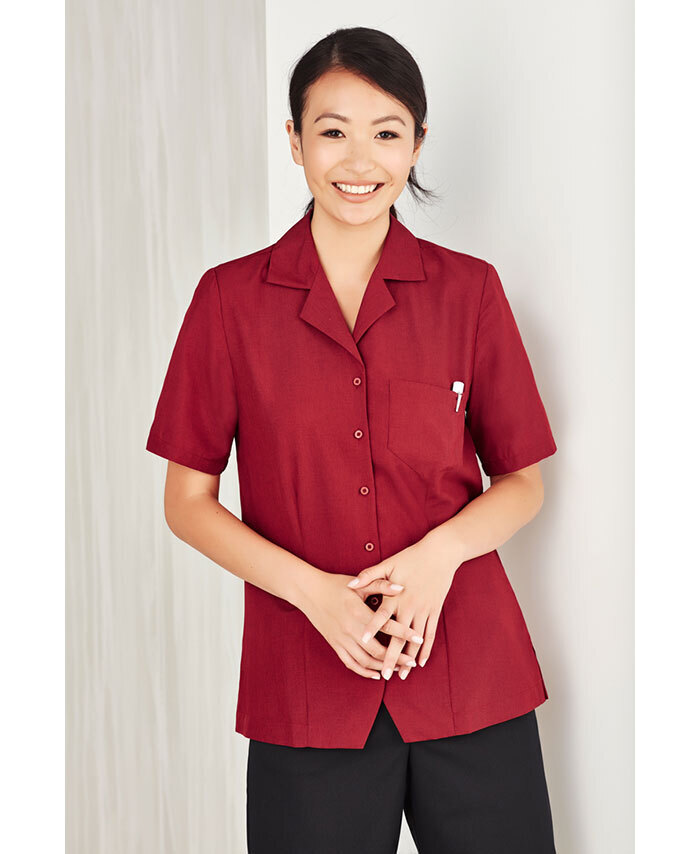WORKWEAR, SAFETY & CORPORATE CLOTHING SPECIALISTS - Oasis Ladies Plain Overblouse