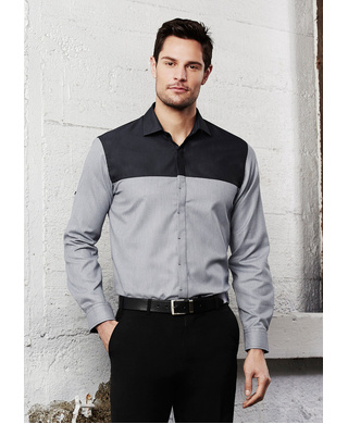 WORKWEAR, SAFETY & CORPORATE CLOTHING SPECIALISTS - Mens Havana Long Sleeve Shirt