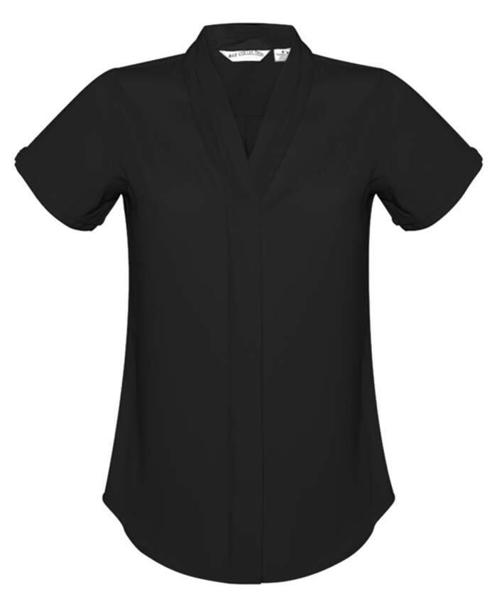 WORKWEAR, SAFETY & CORPORATE CLOTHING SPECIALISTS - Ladies Madison Short Sleeve