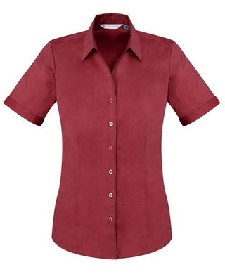 WORKWEAR, SAFETY & CORPORATE CLOTHING SPECIALISTS - Monaco Ladies S/S Shirt