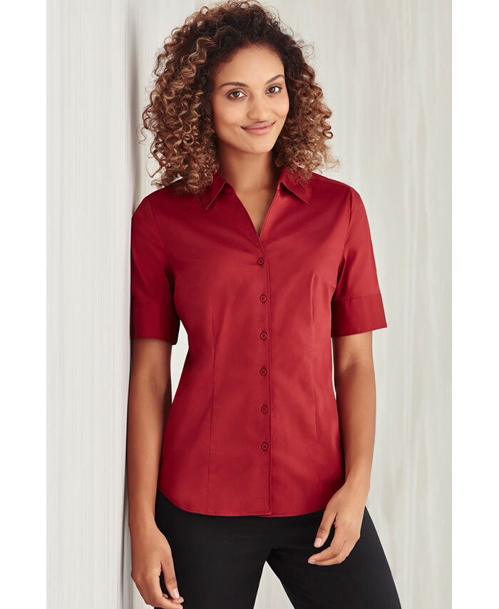 WORKWEAR, SAFETY & CORPORATE CLOTHING SPECIALISTS - Monaco Ladies S/S Shirt