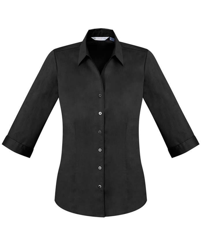 WORKWEAR, SAFETY & CORPORATE CLOTHING SPECIALISTS - Monaco Ladies  /S Shirt
