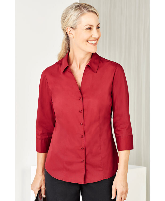 WORKWEAR, SAFETY & CORPORATE CLOTHING SPECIALISTS - Monaco Ladies ¾/S Shirt
