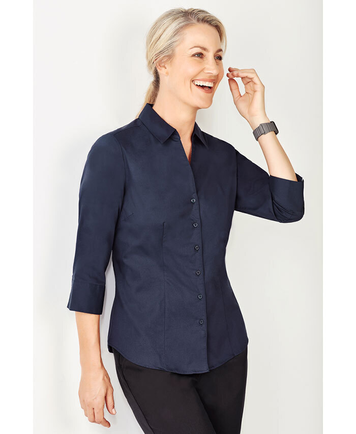 WORKWEAR, SAFETY & CORPORATE CLOTHING SPECIALISTS - Monaco Ladies  /S Shirt